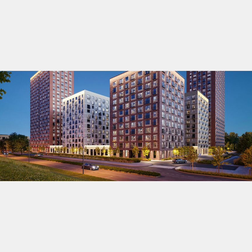 1-к. квартира, 37,7 м², 20/32 эт.