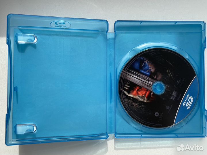Blu-ray варкрафт