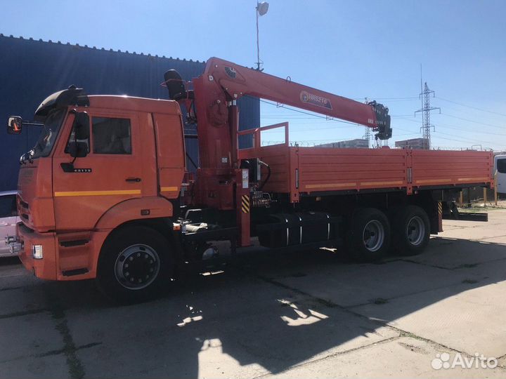 КамАЗ 65115 с КМУ, 2023