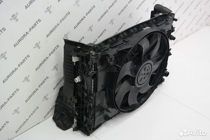 Кассета радиаторов Mercedes C W205 2013