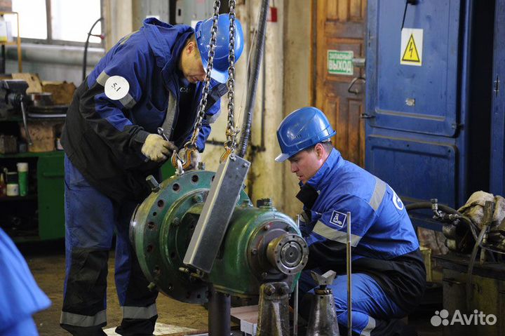 Слесарь ремонтник / Вахта (Миасс)