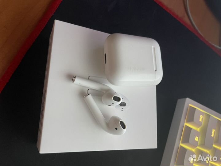 Наушники apple airpods 2