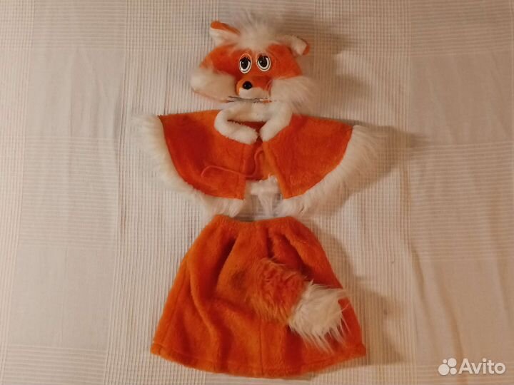 Костюм детский новогодний лиса