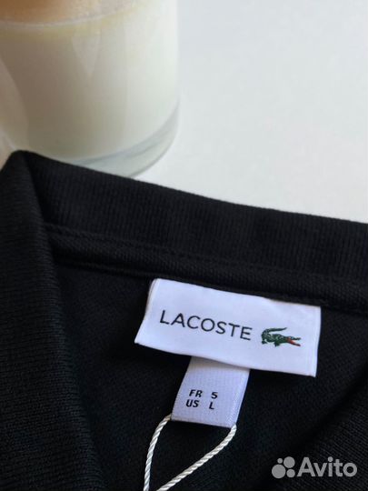 Мужское поло Lacoste