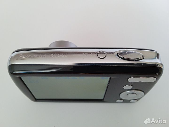 Карманный фотоаппарат Panasonic lumix DMC-S3