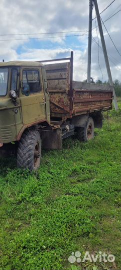 Газ 66 в разборе