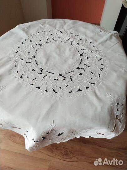 Скатерть ручное кружево Германия