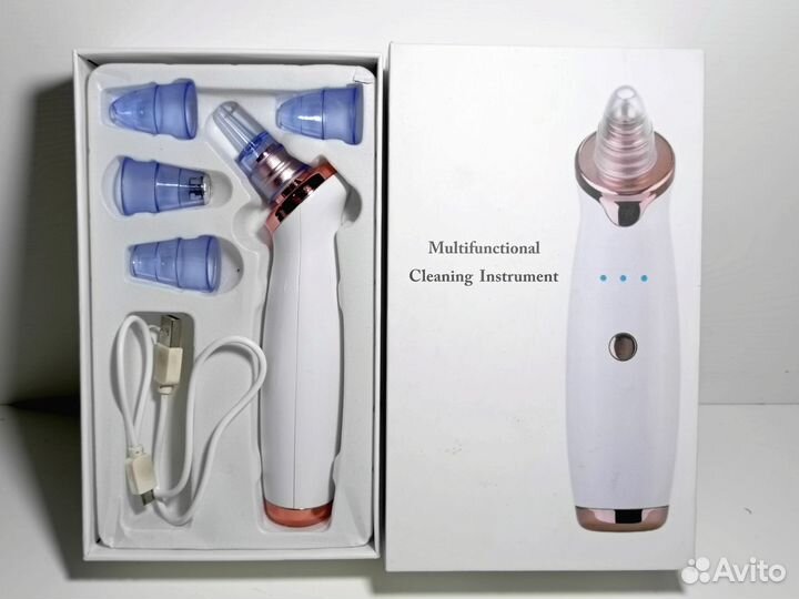 Вакуумный аппарат аппарат для чистки лица