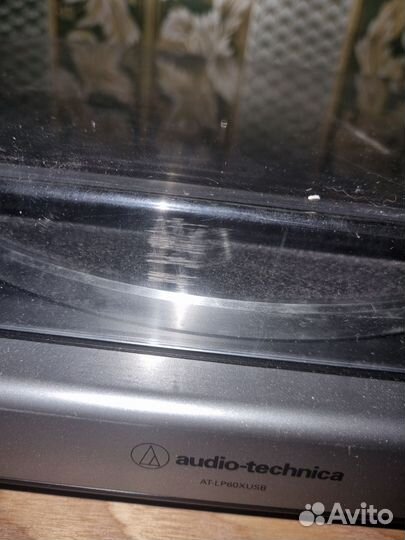 Виниловый проигрыватель audio technica 60xusb
