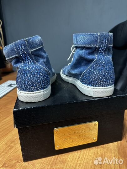 Кеды женские Philipp Plein 39 размер