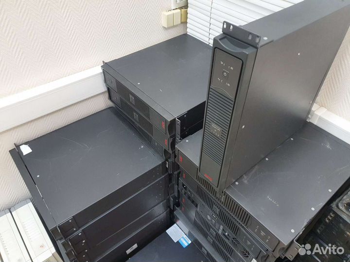 Ибп бесперебойник APC 1000 1500 + новые акб