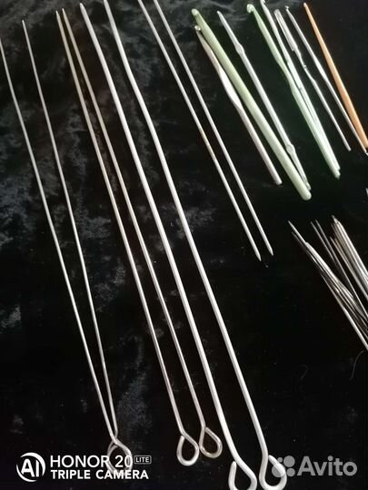 Спицы и крючки для вязания