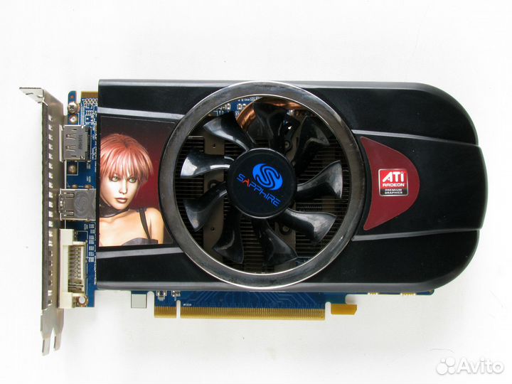 ATI Radeon Sapphire HD5770 1G gddr5 pci-e