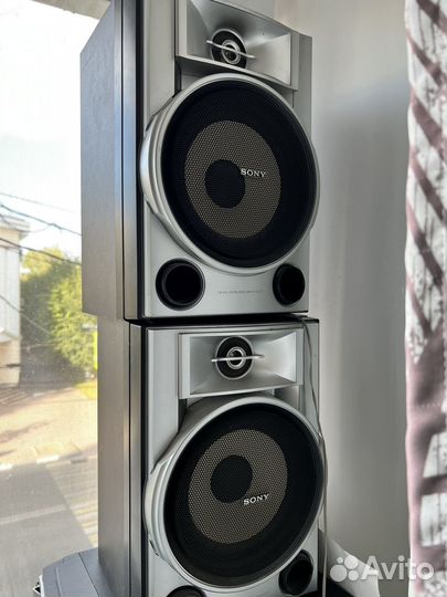 Музыкальный центр sony HCD GNZ8D