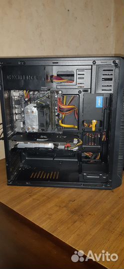 Intel core i3-7100/ RX570 4GB/16GB DDR4/SSD480GB