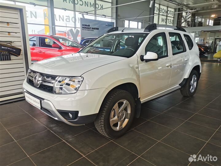 Renault Duster 2.0 МТ, 2018, 63 780 км