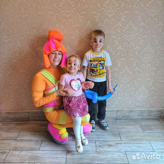 Анимация на детский праздник
