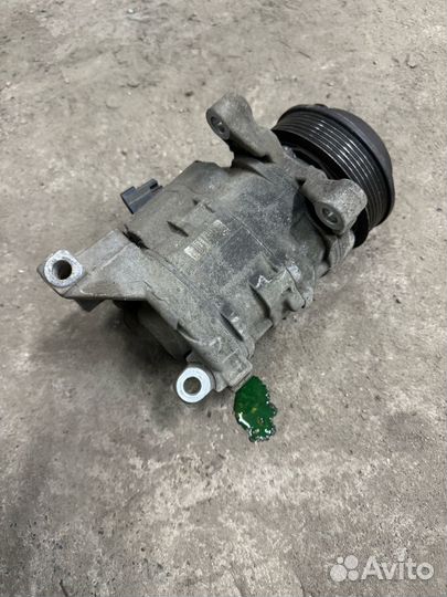 Компрессор кондиционера кадиллак ктс 2