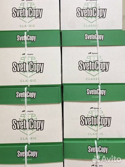 Бумага a4 офисная svetocopy