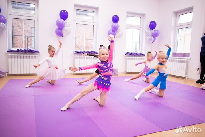 Художественная гимнастика развивающая 2.5-12 лет