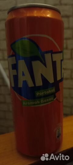 Бутылка Fanta