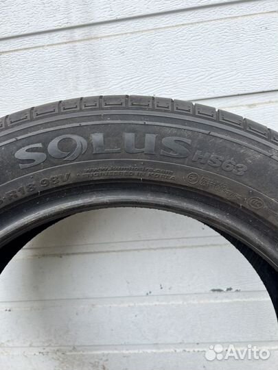 Kumho Solus HS63 225/55 R18 98V