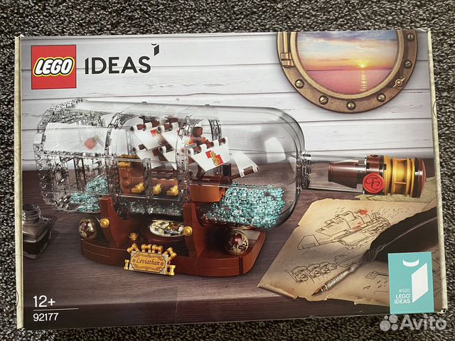 Лего 92177