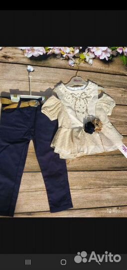 Костюм двойкадля девочки