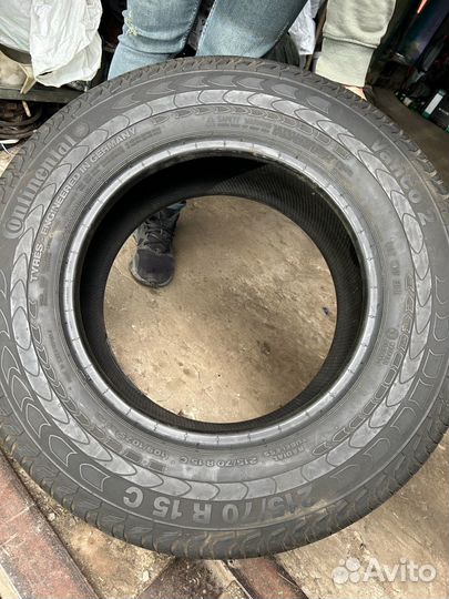 Continental Vanco 2 215/70 R15 19C