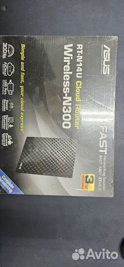 Маршрутизатор (router) Asus RT-N14U