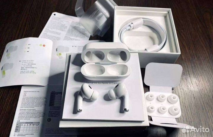 Беспроводные наушники apple airpods pro 2