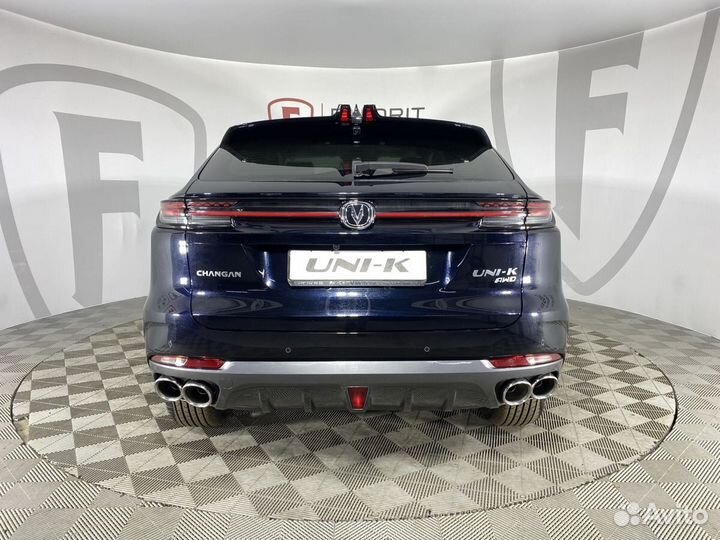 Changan UNI-K 2.0 AT, 2024