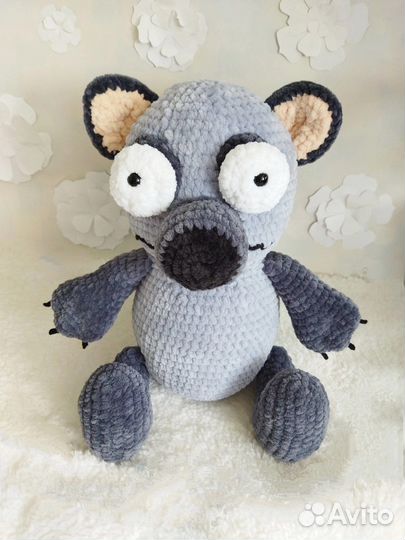 Волчонок в стиле игры 