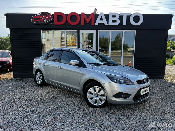 Ford Focus 1.8 МТ, 2008, 247 000 км