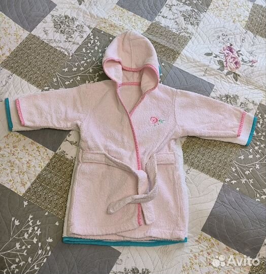 Халат детский махровый