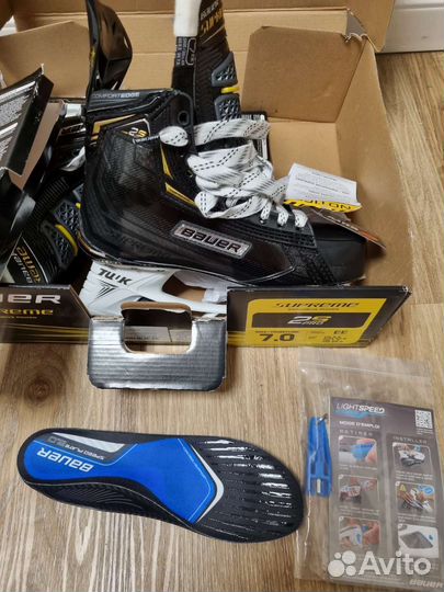 Хоккейные коньки bauer Supreme 2 S pro