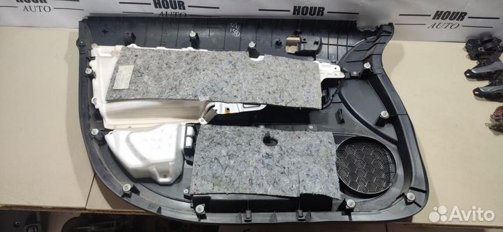 Обшивка двери передней правой Mitsubishi Lancer 10