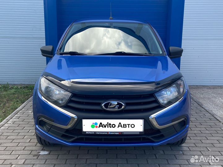 LADA Granta 1.6 МТ, 2019, 102 760 км