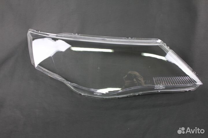 Стекла фар Mitsubishi Outlander XL 2006-2009 г.в