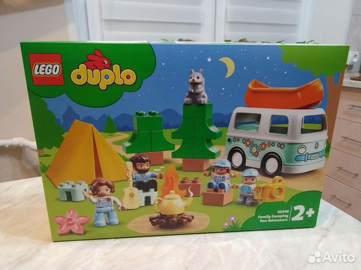 Lego Duplo 10946 Семейное приключение