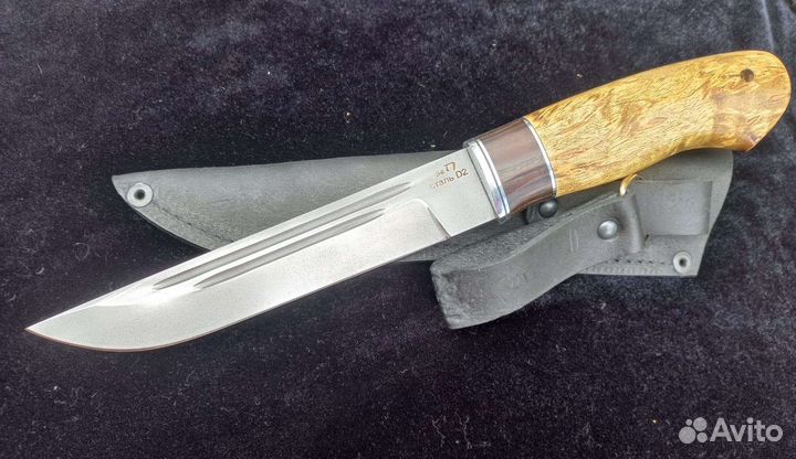 Нож охотничий ручной работы Засапожный