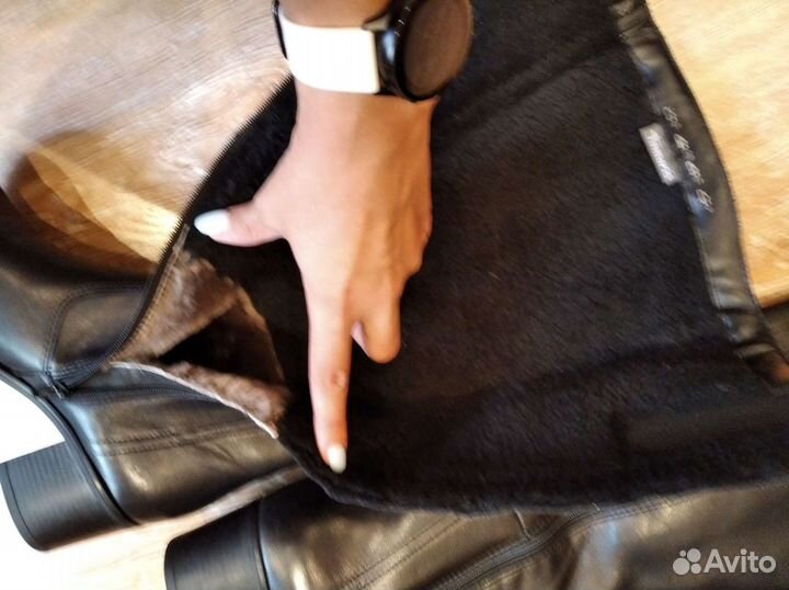 Сапоги зимние женские 38 новые