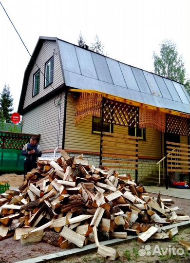 Дрова в Приозерске