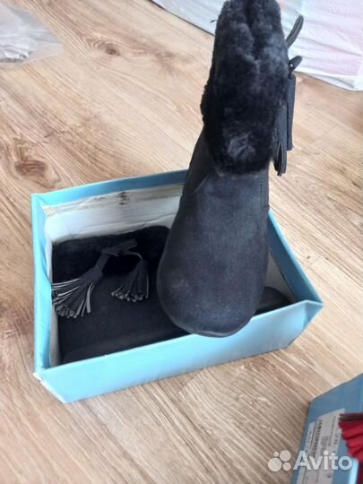 Сапоги зимние для девочки