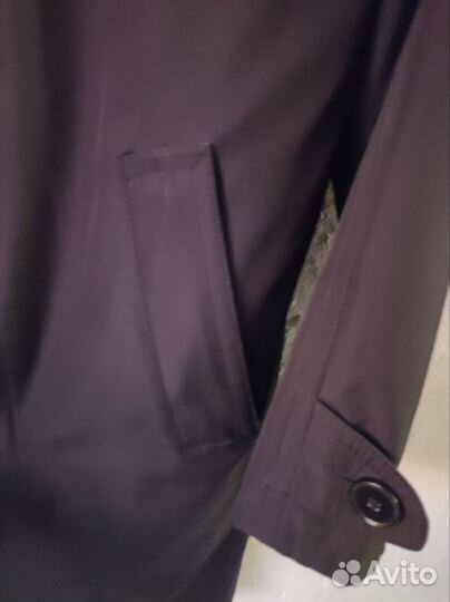 Плащ мужской