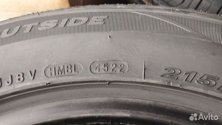 Сбор 215\55\17 киа Оптима К5 Hyundai с датчиками