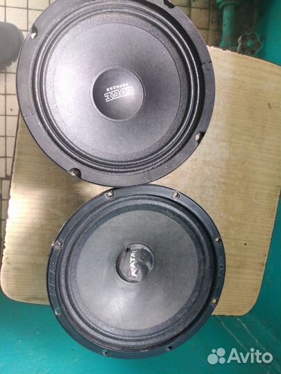 Автомобильные колонки 16 см бу