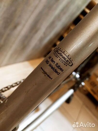 Велосипед гибрид 28 Panther винтаж