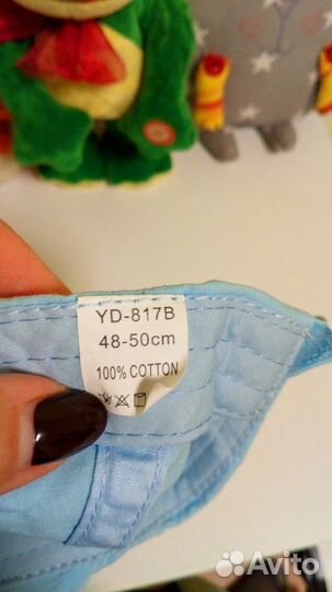 Новая бейсболка