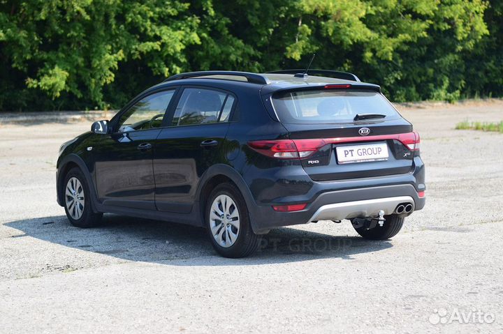 Фаркоп на Kia Rio X-Line (под квадрат)